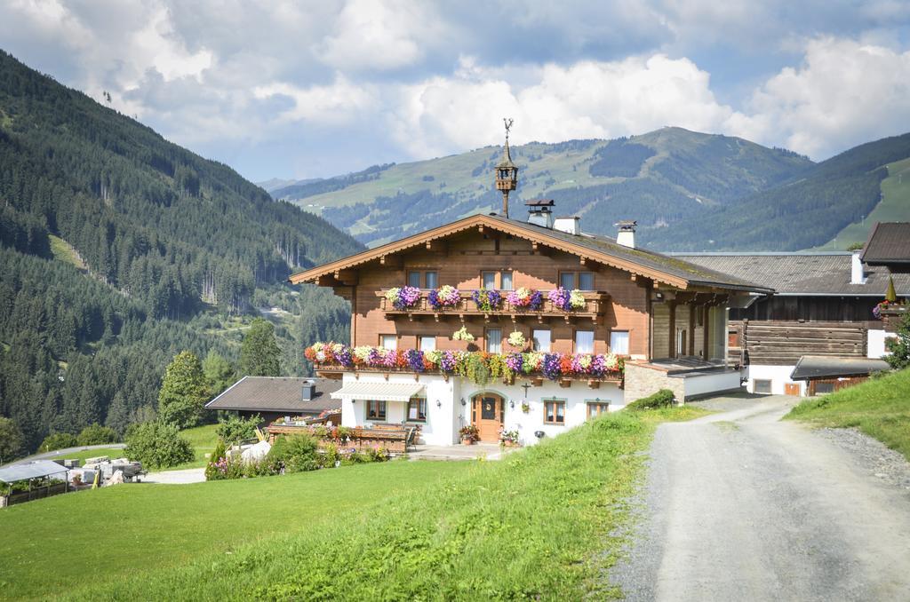 Ferienhof Woelflbauer Saalbach-Hinterglemm Kültér fotó